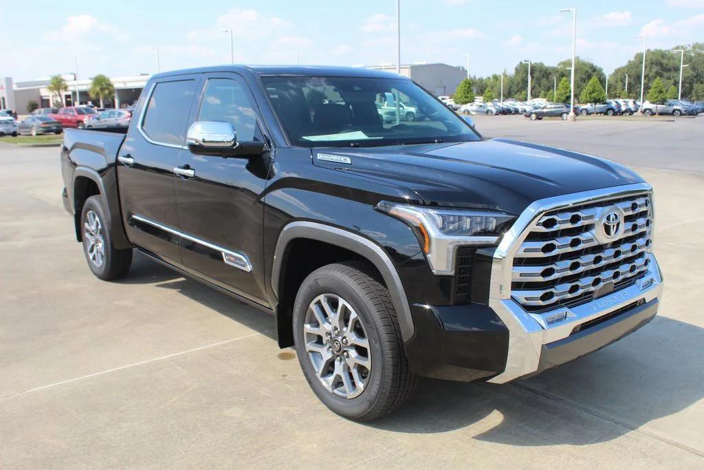 new 2026 Toyota Tundra Hybrid car, priced at $77,411