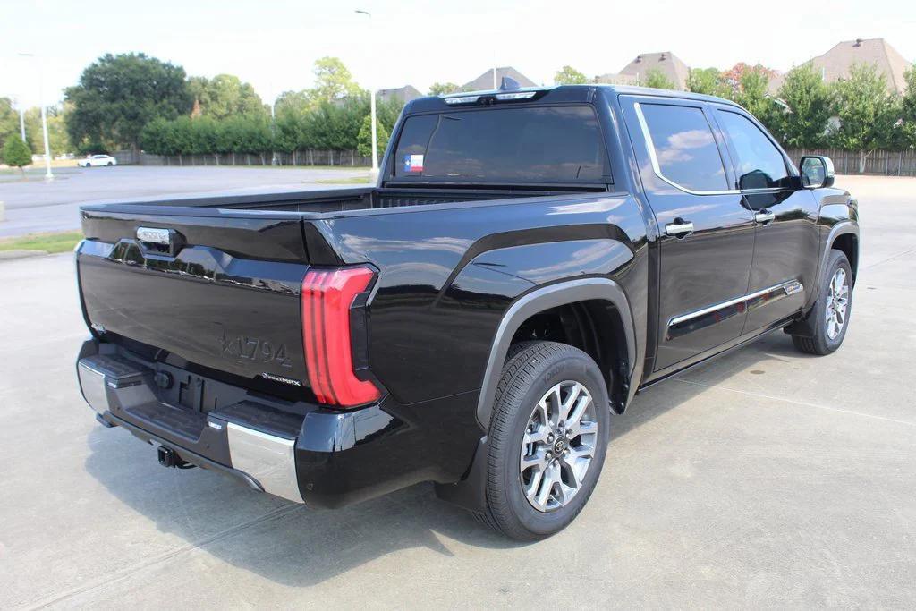 new 2026 Toyota Tundra Hybrid car, priced at $77,411