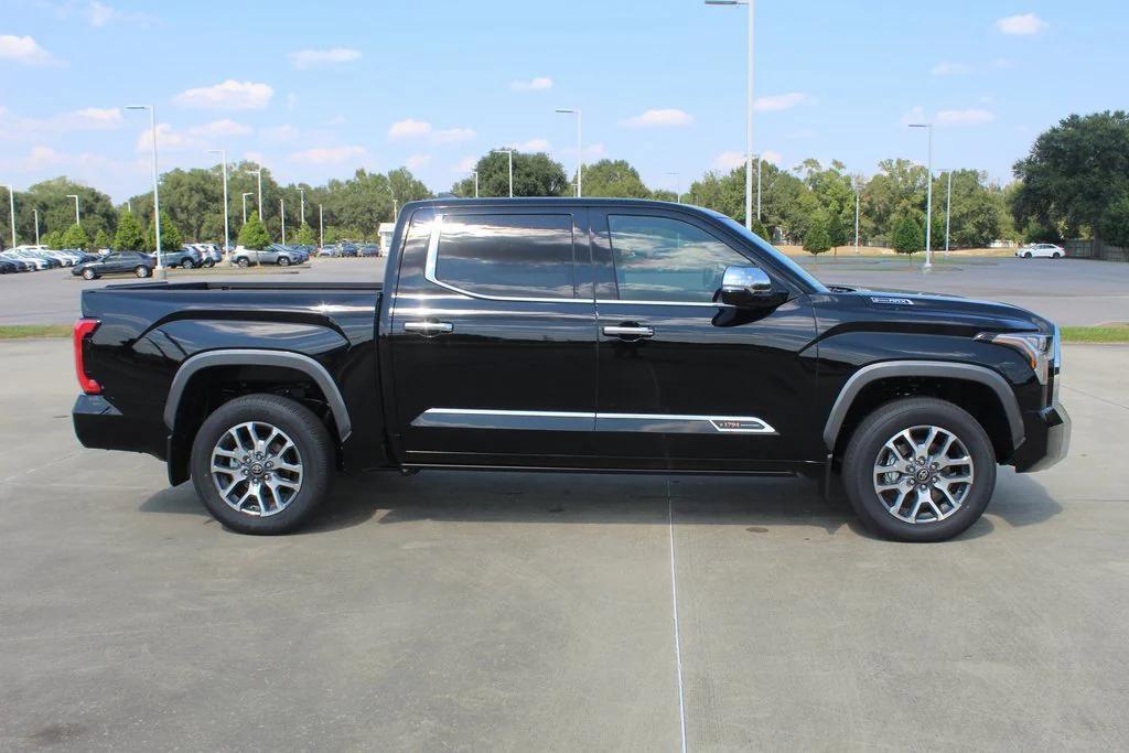 new 2026 Toyota Tundra Hybrid car, priced at $77,411