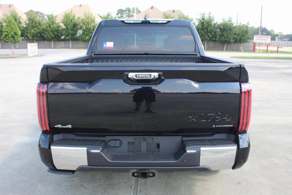new 2026 Toyota Tundra Hybrid car, priced at $77,411