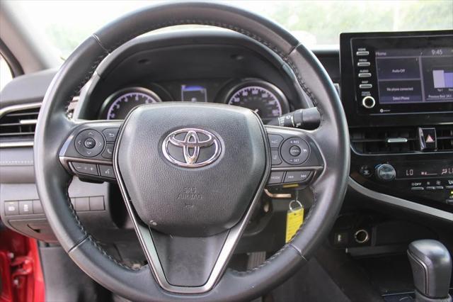 used 2023 Toyota Camry car, priced at $25,600
