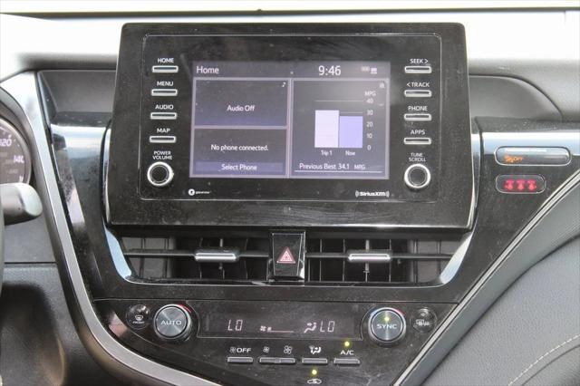 used 2023 Toyota Camry car, priced at $25,600