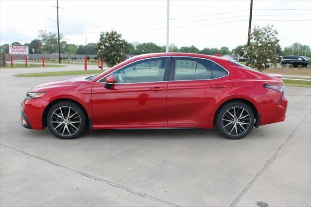 used 2023 Toyota Camry car, priced at $25,600