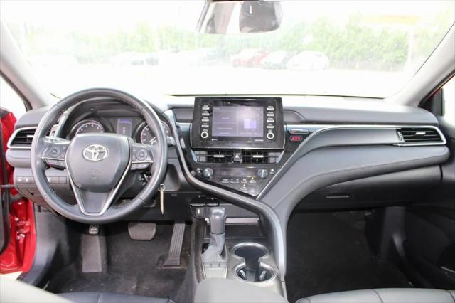 used 2023 Toyota Camry car, priced at $25,600