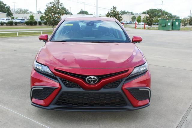 used 2023 Toyota Camry car, priced at $25,600