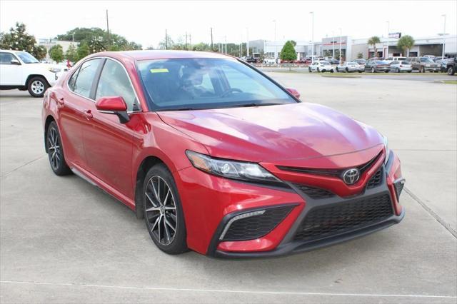 used 2023 Toyota Camry car, priced at $25,600