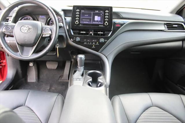 used 2023 Toyota Camry car, priced at $25,600