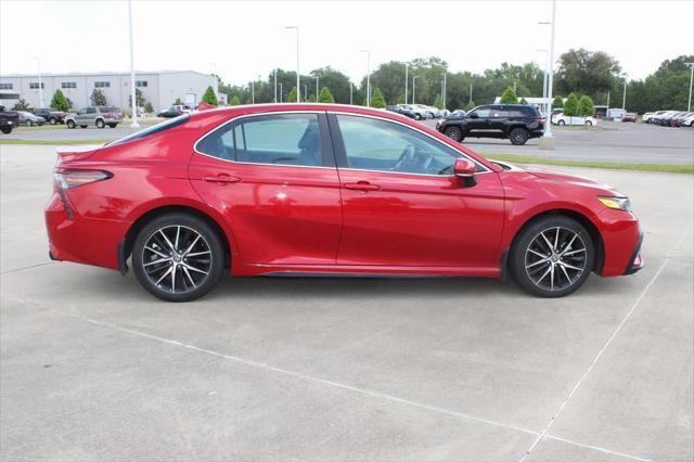 used 2023 Toyota Camry car, priced at $25,600