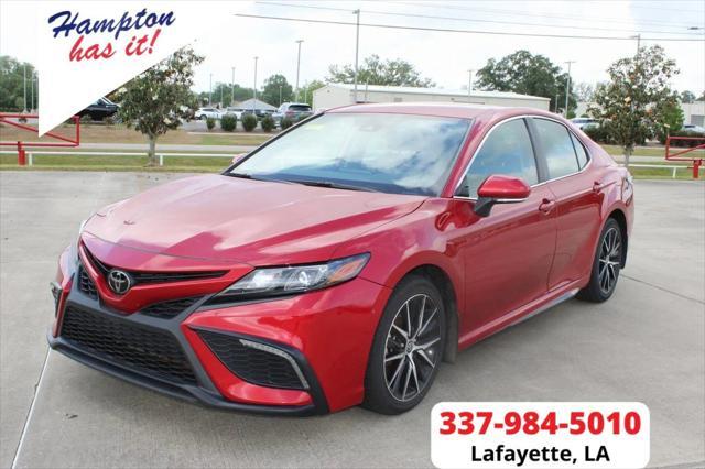 used 2023 Toyota Camry car, priced at $25,600