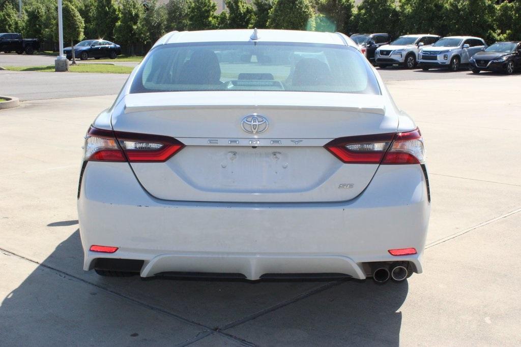 used 2022 Toyota Camry car, priced at $24,995
