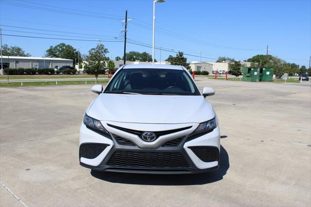 used 2022 Toyota Camry car, priced at $23,333