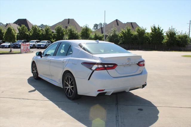 used 2022 Toyota Camry car, priced at $23,333