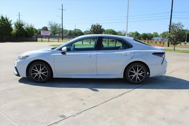 used 2022 Toyota Camry car, priced at $23,333