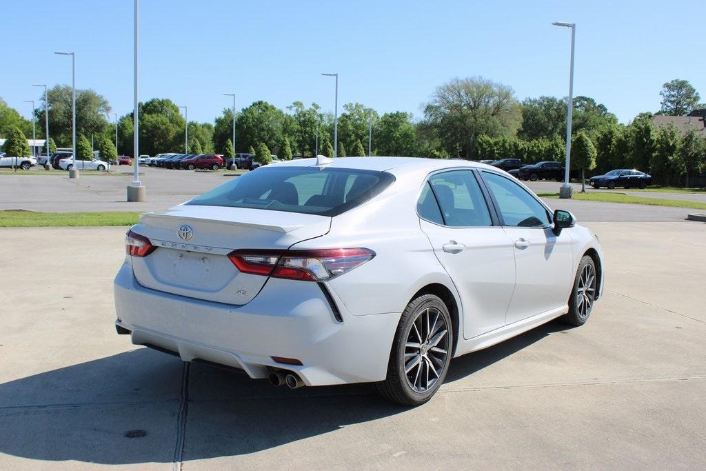 used 2022 Toyota Camry car, priced at $24,995