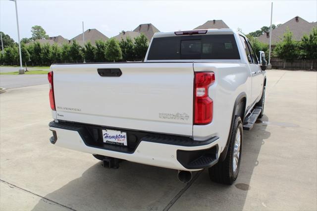 used 2022 Chevrolet Silverado 2500 car, priced at $58,595