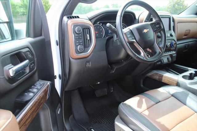 used 2022 Chevrolet Silverado 2500 car, priced at $58,595