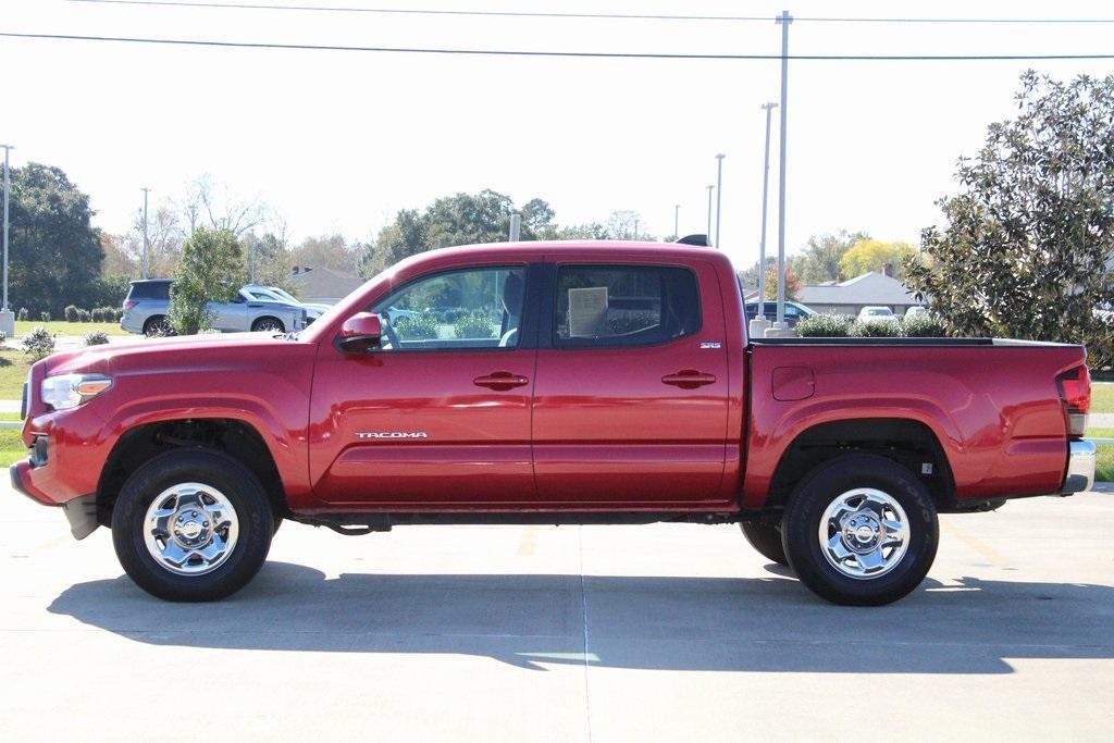 used 2023 Toyota Tacoma car, priced at $33,200