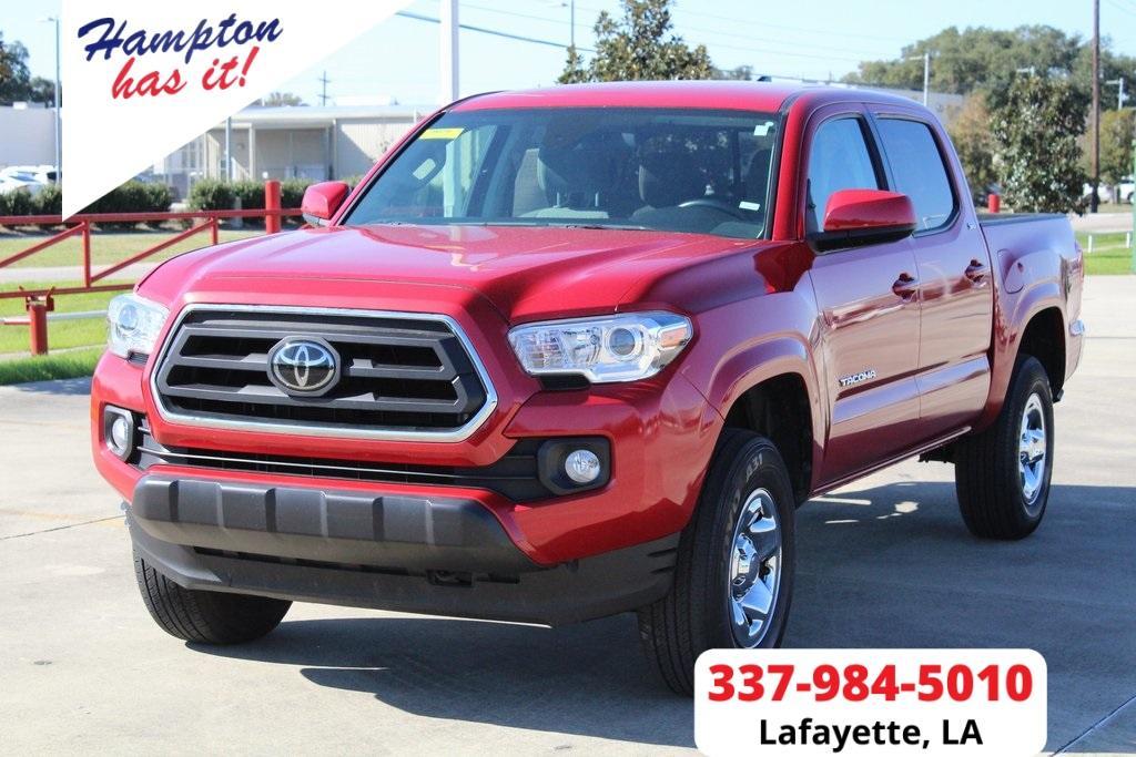 used 2023 Toyota Tacoma car, priced at $33,200