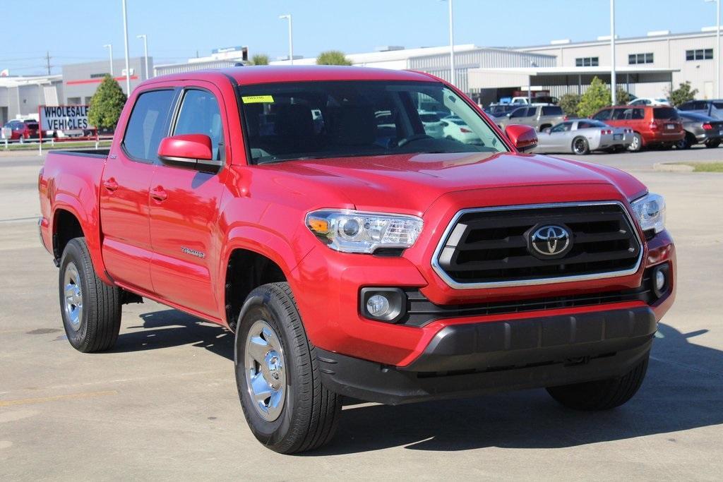 used 2023 Toyota Tacoma car, priced at $33,200