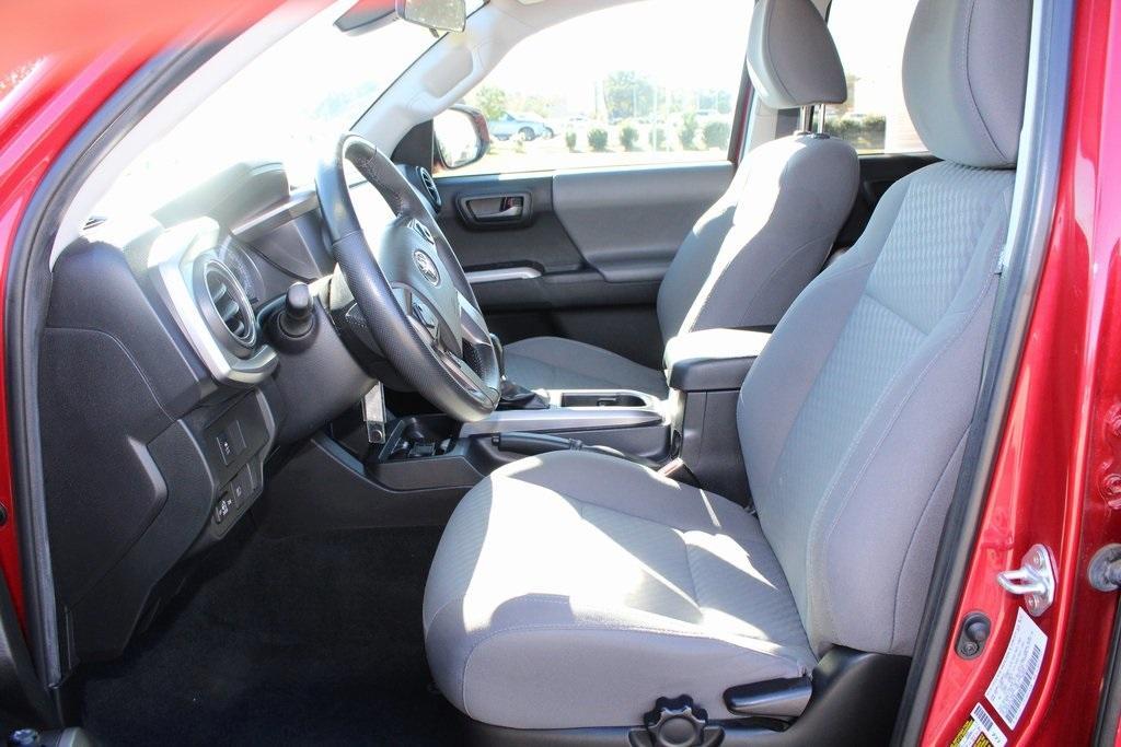 used 2023 Toyota Tacoma car, priced at $31,995