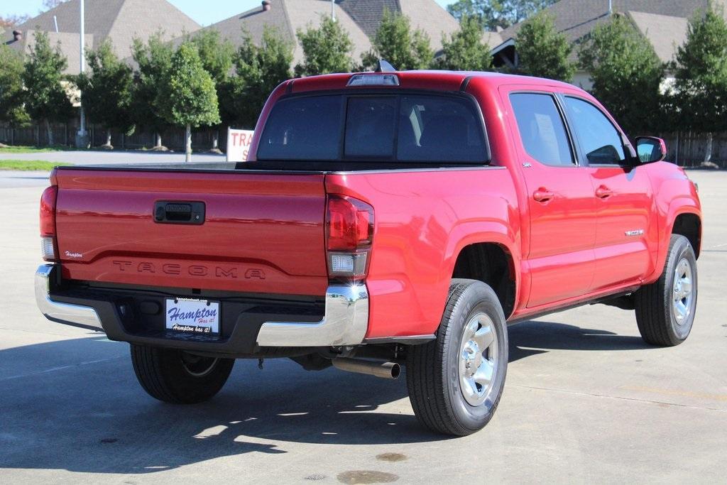 used 2023 Toyota Tacoma car, priced at $31,995