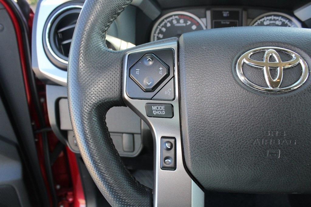 used 2023 Toyota Tacoma car, priced at $33,200