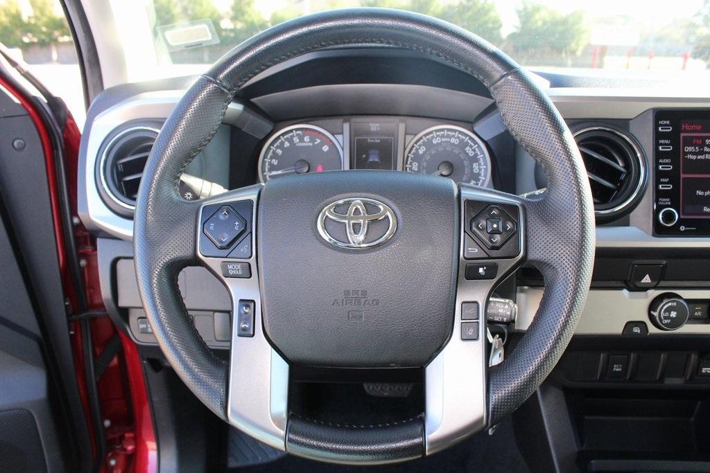 used 2023 Toyota Tacoma car, priced at $33,200