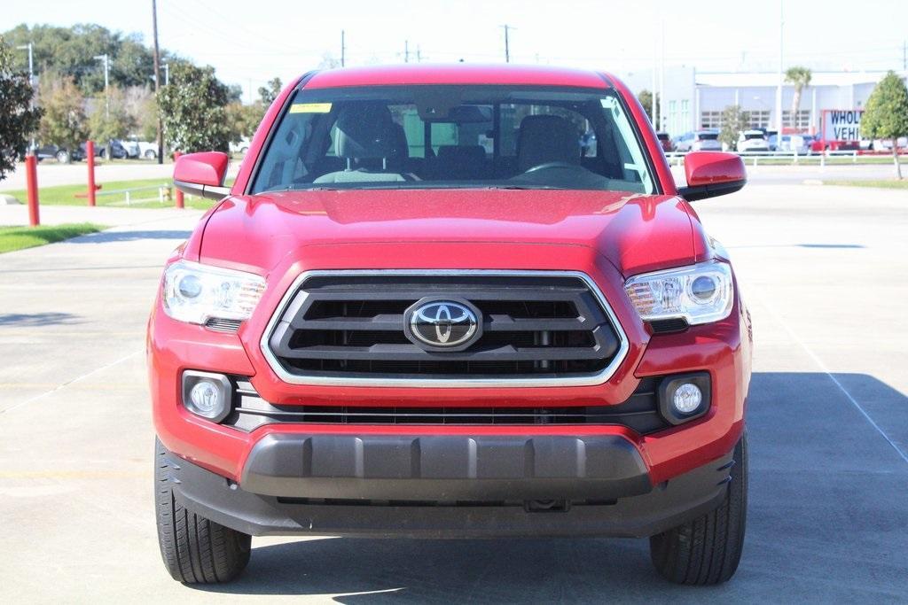 used 2023 Toyota Tacoma car, priced at $31,995