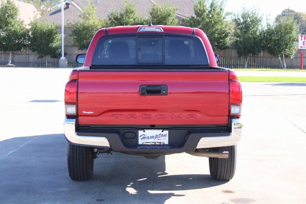 used 2023 Toyota Tacoma car, priced at $31,995