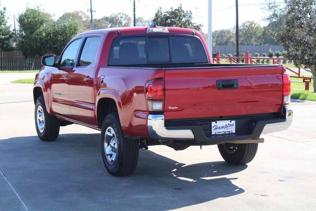 used 2023 Toyota Tacoma car, priced at $31,995