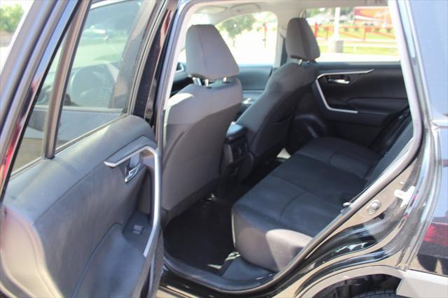 used 2022 Toyota RAV4 car, priced at $24,995