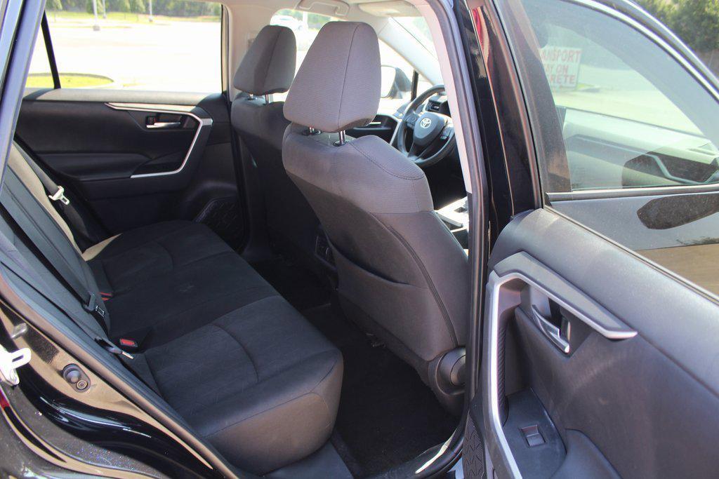 used 2022 Toyota RAV4 car, priced at $24,695