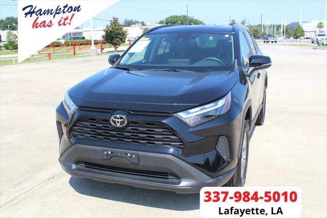 used 2022 Toyota RAV4 car, priced at $24,995