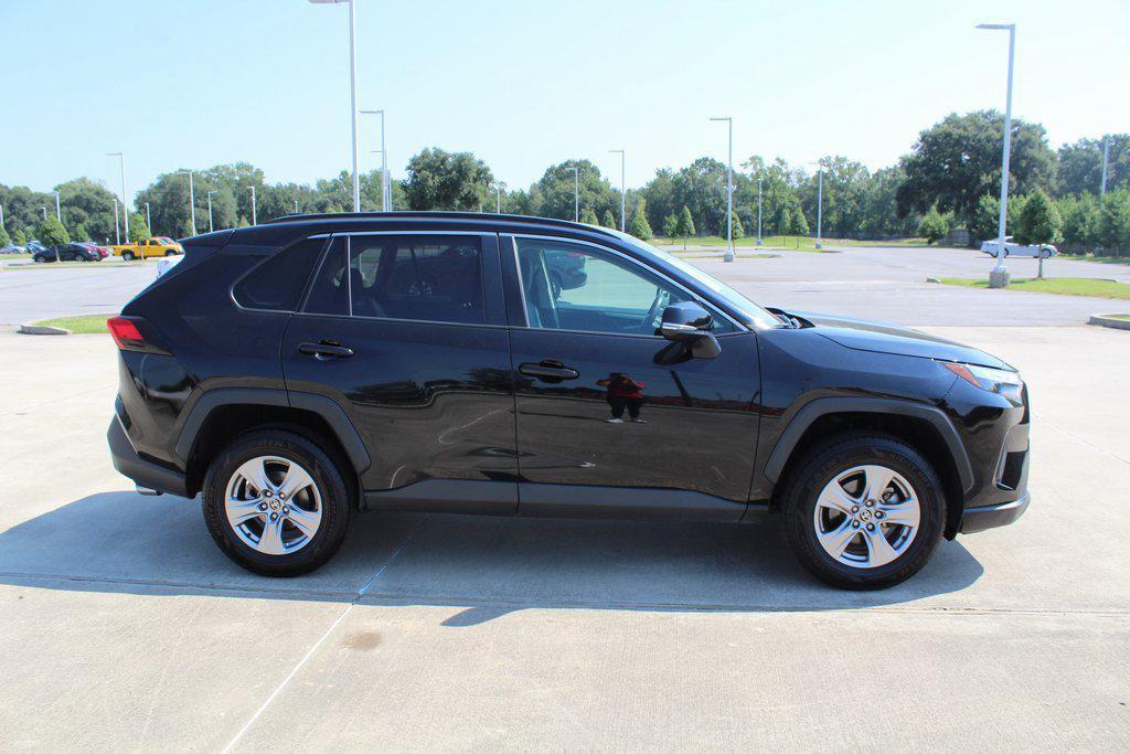 used 2022 Toyota RAV4 car, priced at $24,695