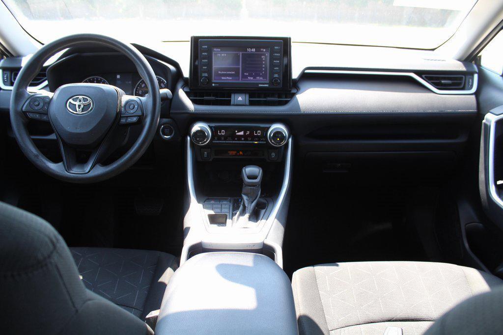 used 2022 Toyota RAV4 car, priced at $24,695