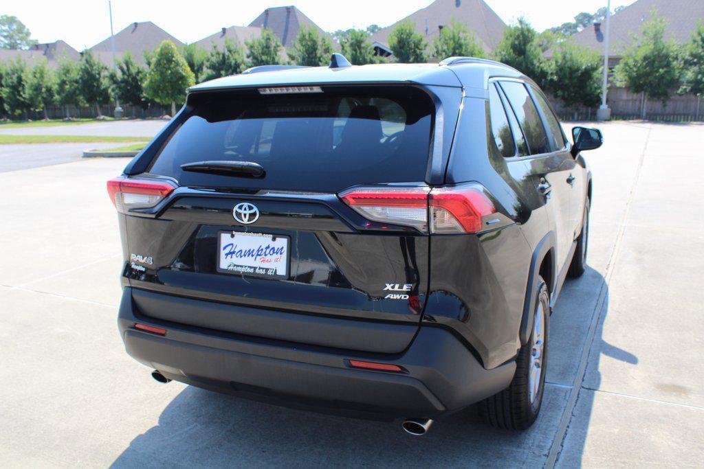used 2022 Toyota RAV4 car, priced at $24,695