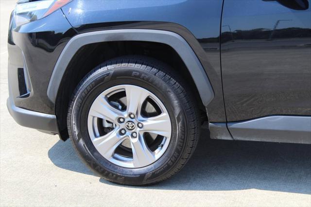 used 2022 Toyota RAV4 car, priced at $24,995