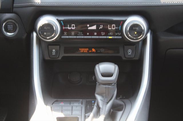 used 2022 Toyota RAV4 car, priced at $24,995