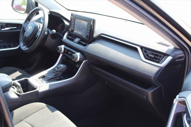 used 2022 Toyota RAV4 car, priced at $24,995