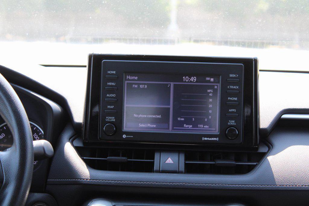used 2022 Toyota RAV4 car, priced at $24,695