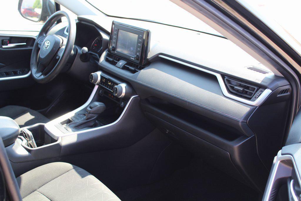 used 2022 Toyota RAV4 car, priced at $24,695