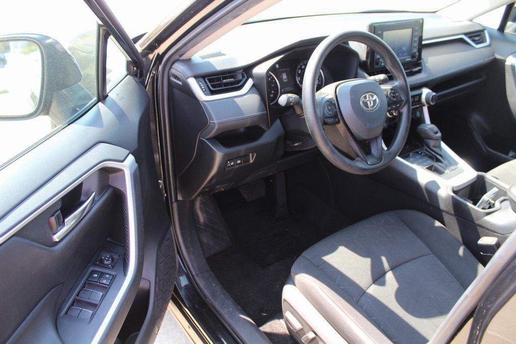 used 2022 Toyota RAV4 car, priced at $24,695