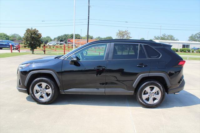 used 2022 Toyota RAV4 car, priced at $24,995