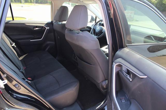 used 2022 Toyota RAV4 car, priced at $24,995