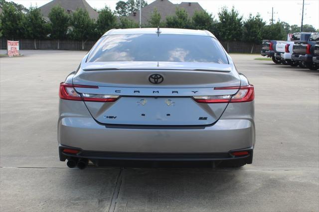 new 2025 Toyota Camry car, priced at $35,089