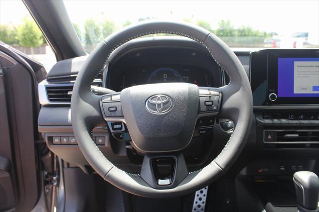 new 2025 Toyota Camry car, priced at $35,089