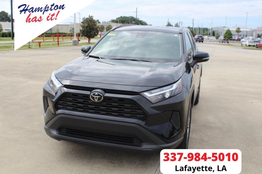 used 2023 Toyota RAV4 car, priced at $29,999