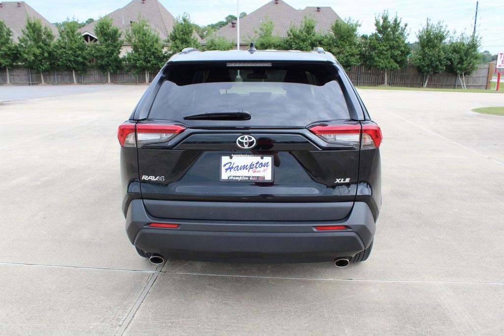 used 2023 Toyota RAV4 car, priced at $29,999