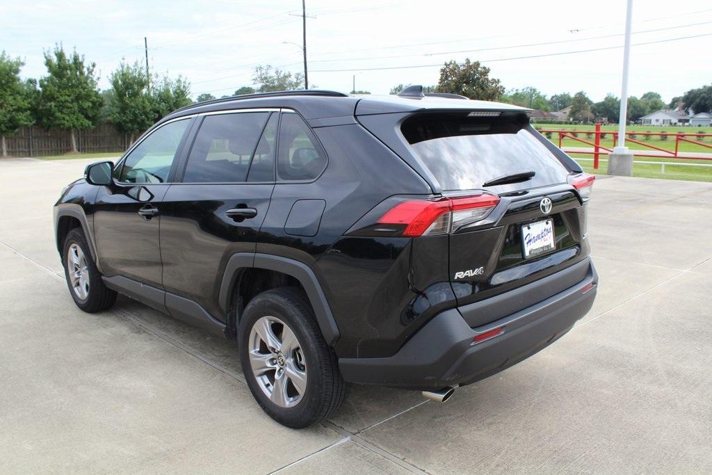 used 2023 Toyota RAV4 car, priced at $29,999