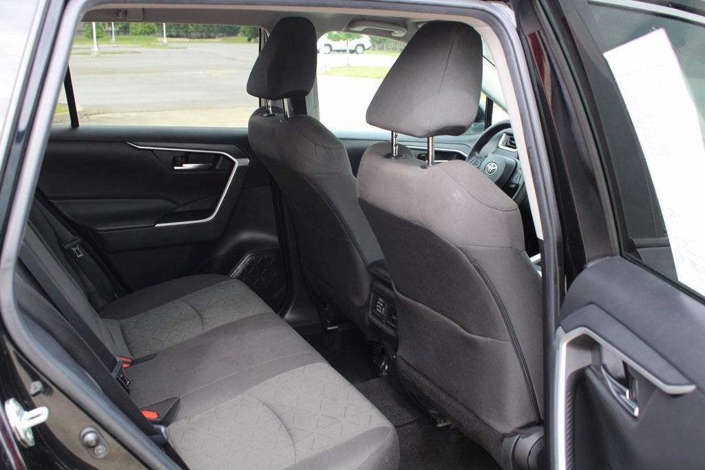 used 2023 Toyota RAV4 car, priced at $29,999